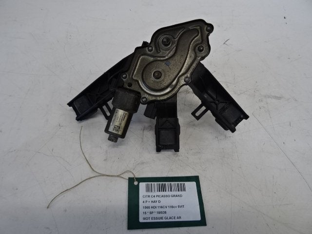MOTEUR ESSUIE-GLACE ARRIÈRE Citroën C4 Grand Picasso (3A), Citroën, Kontakt-citroen@citroen.com, Utilisé, Citroën Deutschland GmbH