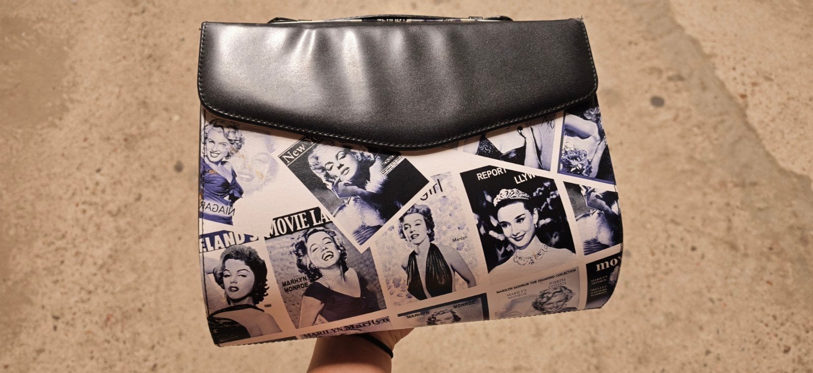 Sac Marilyn Monroe, Enlèvement ou Envoi