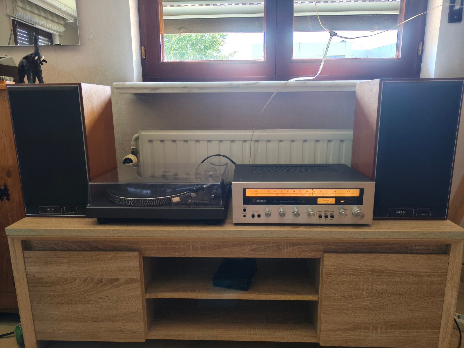 Technics SL-1900 SA-5150 +Jamo J-70 deux, Enlèvement