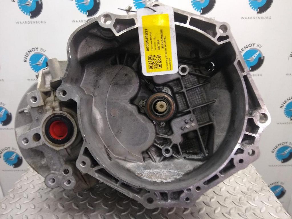 OPEL ASTRA TRANSMISSIE / VERSNELLINGSBAK 2019, Auto-onderdelen, Ophalen of Verzenden, Gebruikt, Stiba lid
