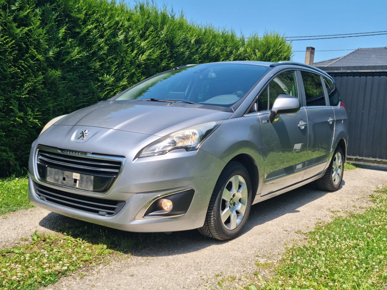Peugeot 5008 1.6HDI***7 zitplaatsen***Euro 6b***, Voorwielaandrijving, Multifunctioneel stuurwiel, Bedrijf, 5 deurs