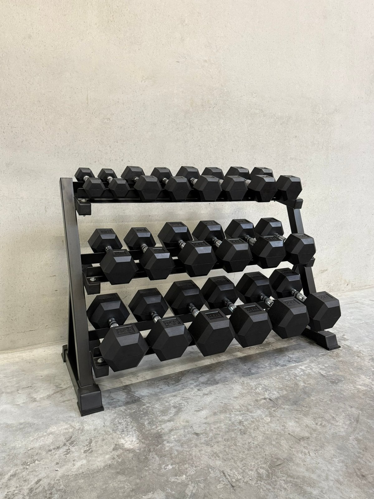 RIZE hexagonale Dumbbell sets, Sport en Fitness, Fitnessmaterialen, Ophalen of Verzenden, Nieuw, Benen, Dumbbell