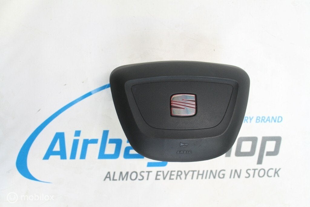 Volant airbag Seat Ibiza 6J (2008-2015), Autos : Pièces & Accessoires, Enlèvement ou Envoi, Utilisé
