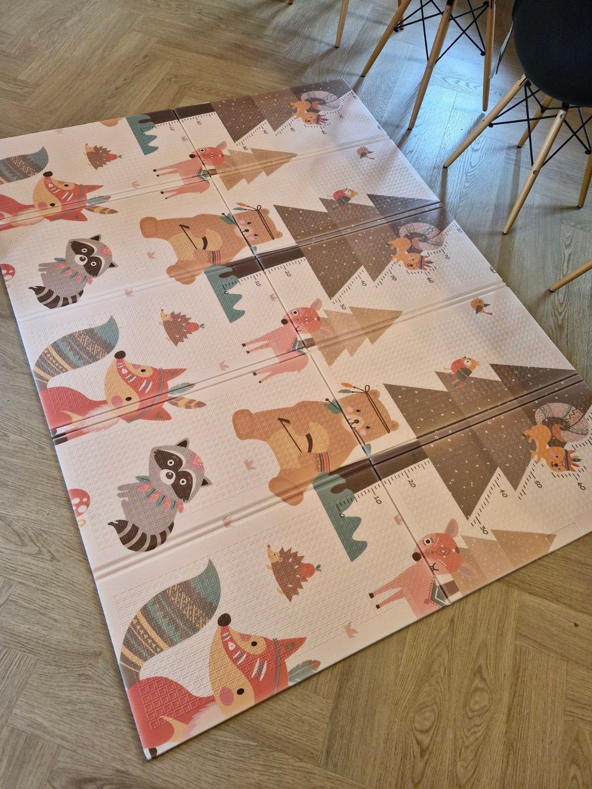 Foam speelmat - dubbelzijdig - 200x150cm, Kinderen en Baby's, Ophalen of Verzenden, Zo goed als nieuw