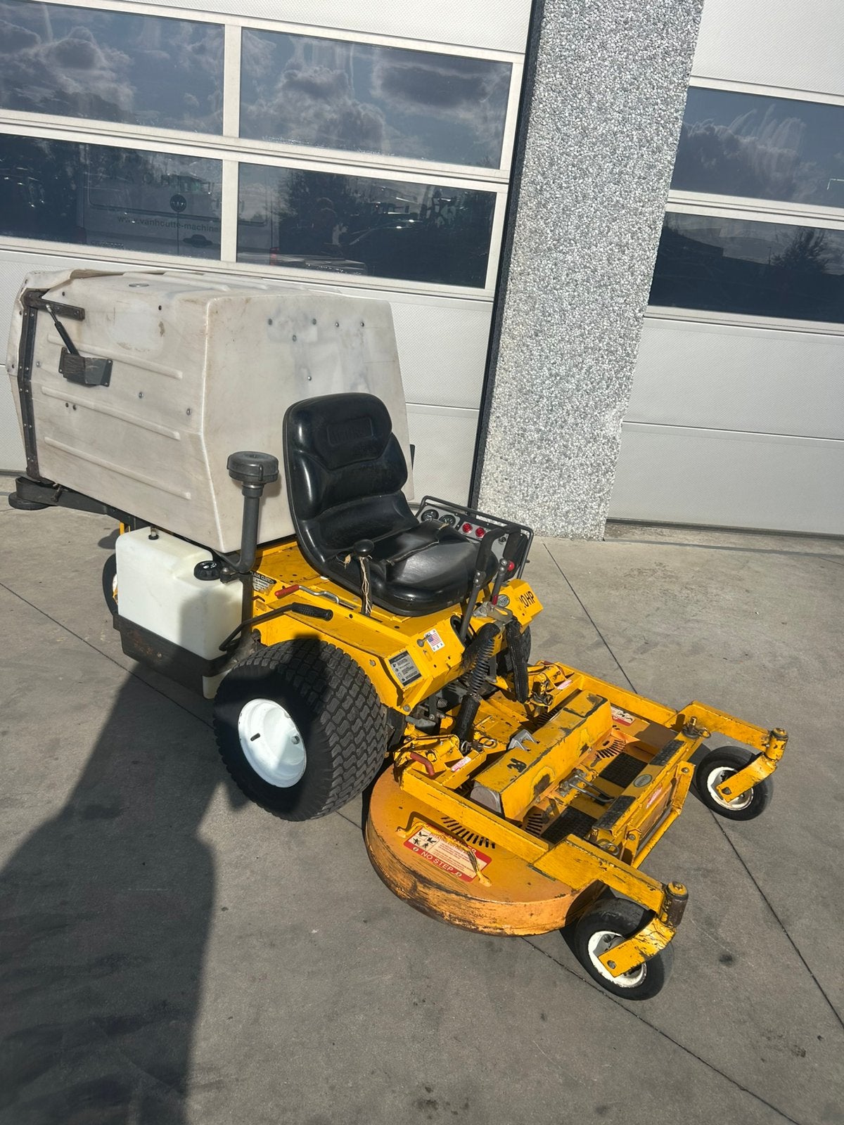 Walker grasmachine, Ophalen, Zo goed als nieuw