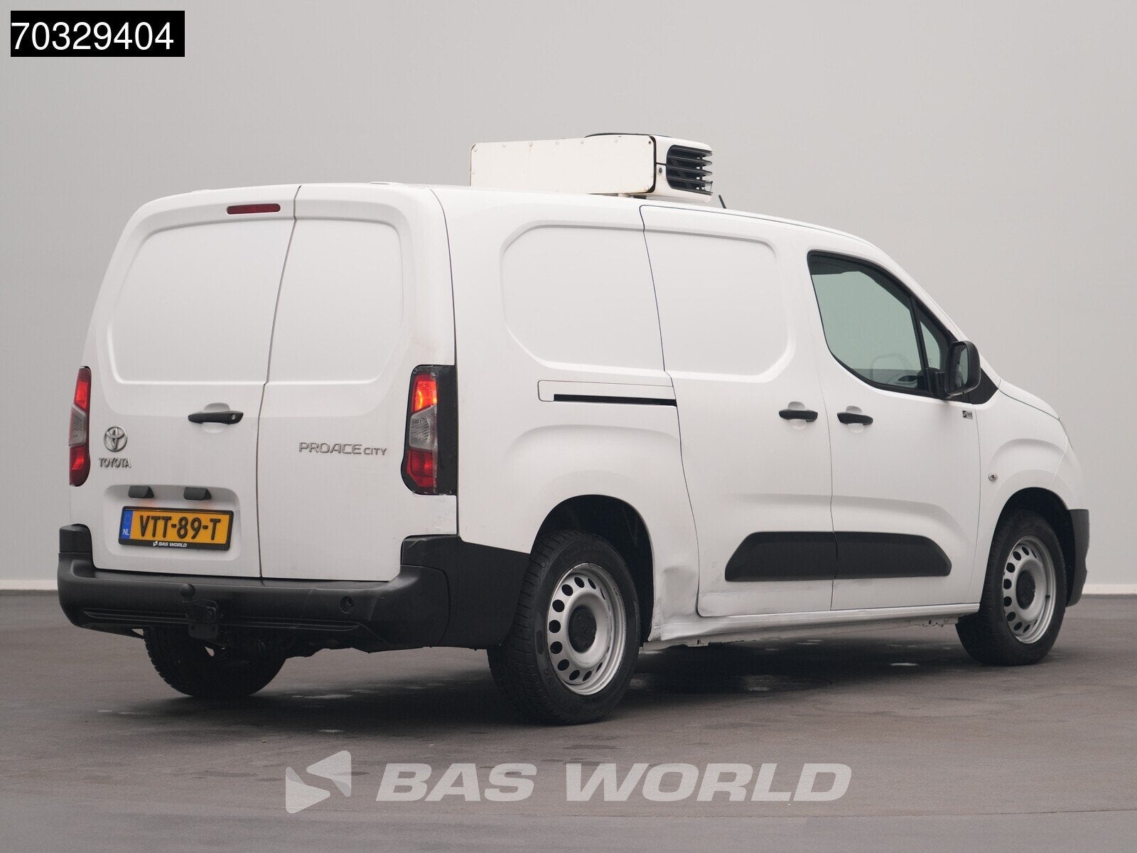 Toyota ProAce City 102pk Koelwagen Carrier Neos L2H1 Airco C, Auto's, Bestelwagens en Lichte vracht, 75 kW, Stof, Gebruikt, Euro 6