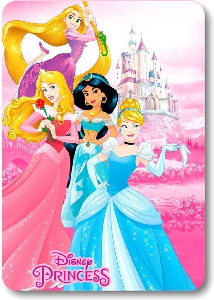 Disney Princess Fleece Deken / Fleecedeken / Plaid, Enfants & Bébés, Chambre d'enfant | Linge de lit, Neuf, Couverture ou Couette