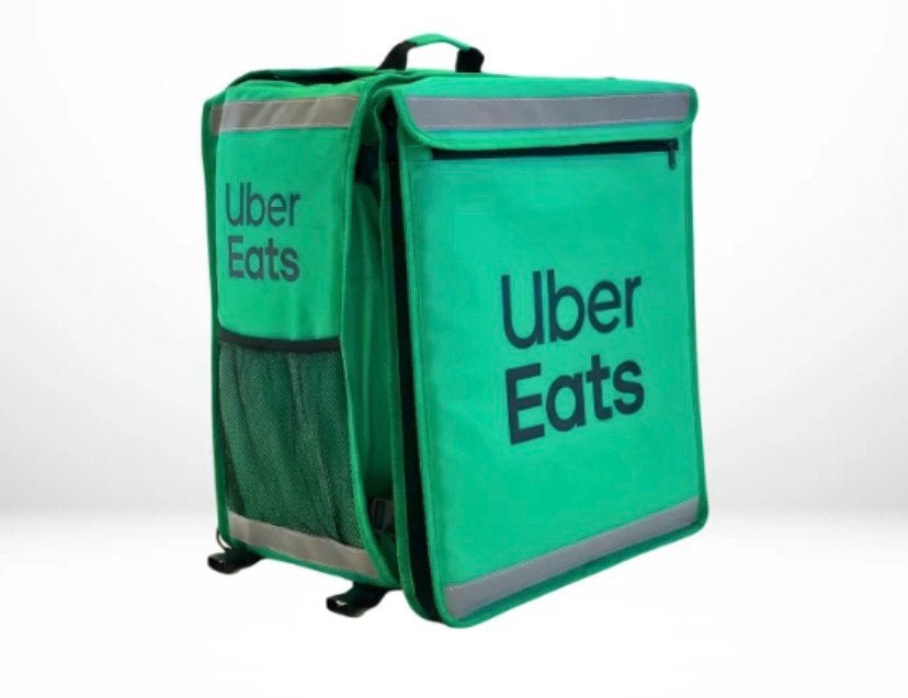 Sac de messagerie Uber Eats, Enlèvement, Comme neuf