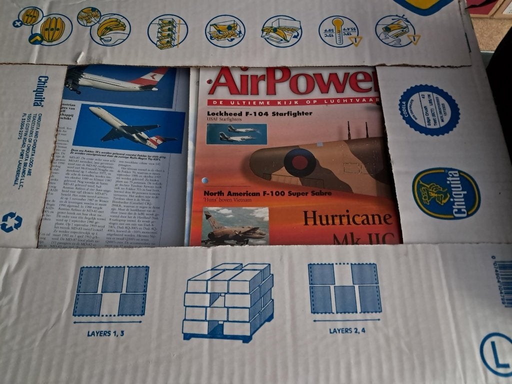 Air power de hele reeks, Ophalen, Zo goed als nieuw, Overige onderwerpen, Complete serie