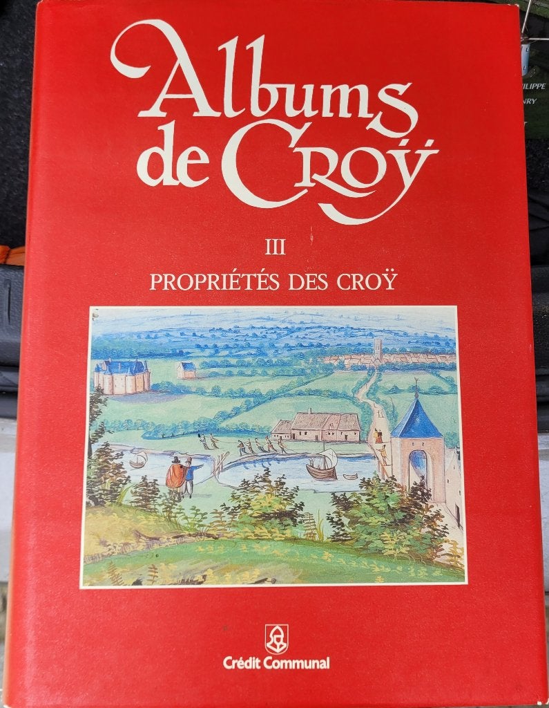 Albums de Croy, Livres, Histoire nationale, Enlèvement ou Envoi