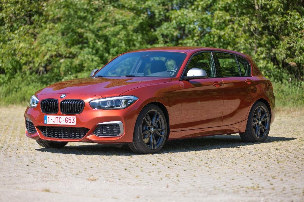 BMW M140i - RWD - Manueel - M Performance Sperdifferentieel, Autos, Achat, Euro 6, Boîte manuelle, Noir