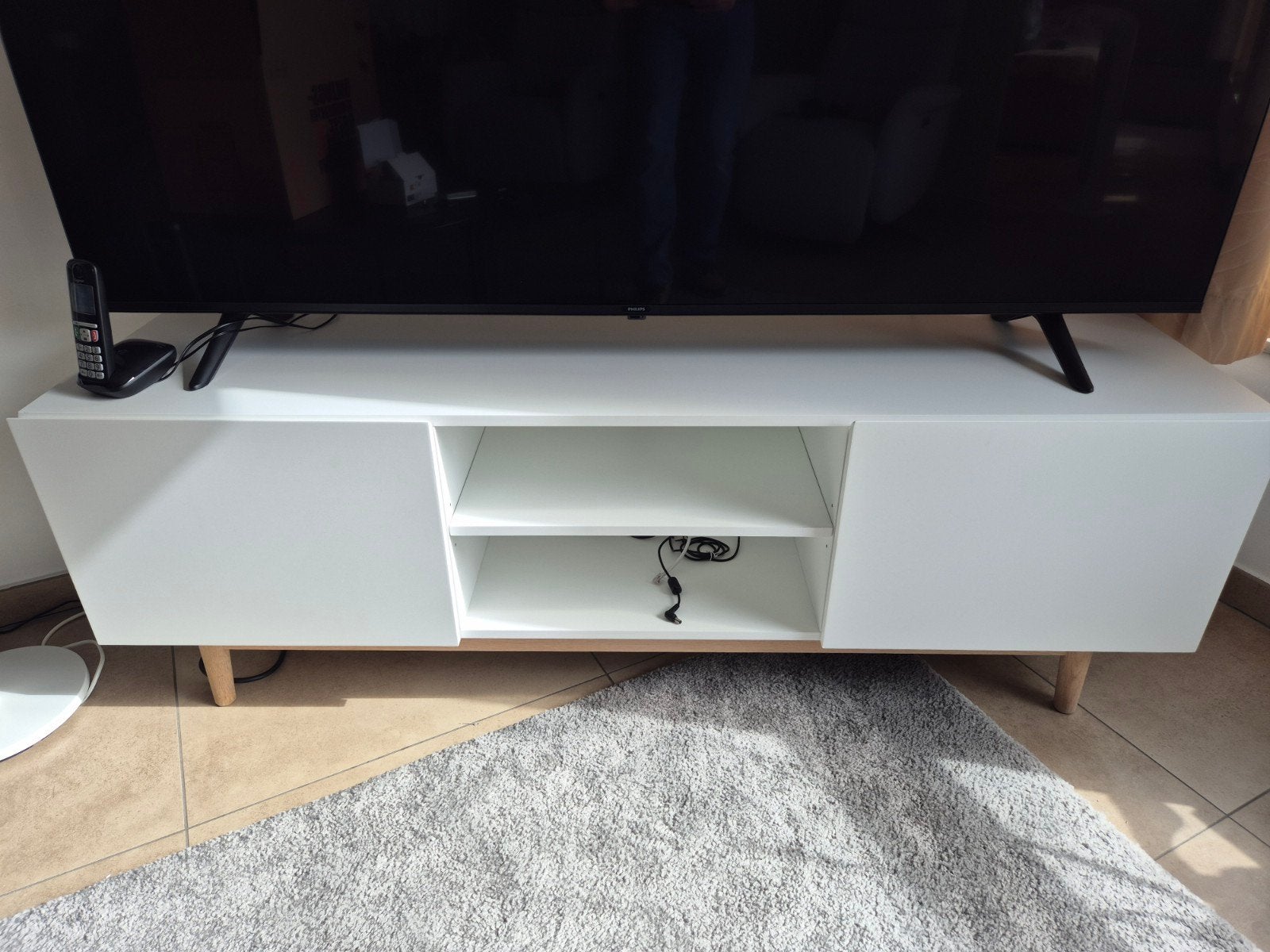 TV meubel maison du monde, Huis en Inrichting, Ophalen