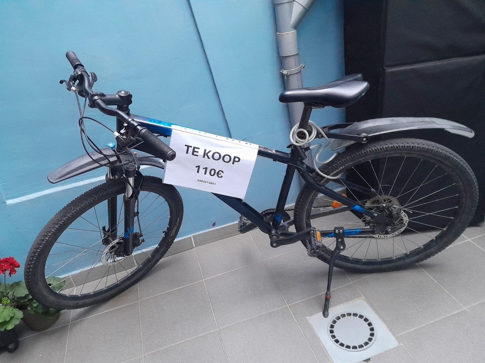 mountainbike fiets, Fietsen en Brommers, Ophalen, Zo goed als nieuw