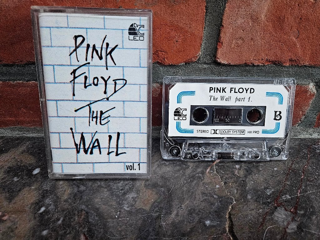 Pink Floyd – The Wall Vol. 1 cassette | classic rock /, CD & DVD, Cassettes audio, Enlèvement ou Envoi