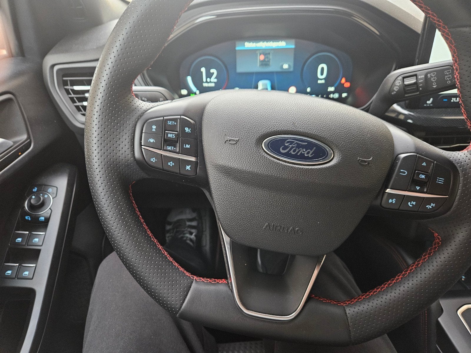 Ford focus 5 D aut. St-line X, Autos, Ford, Focus, Euro 6, 5 portes, Automatique