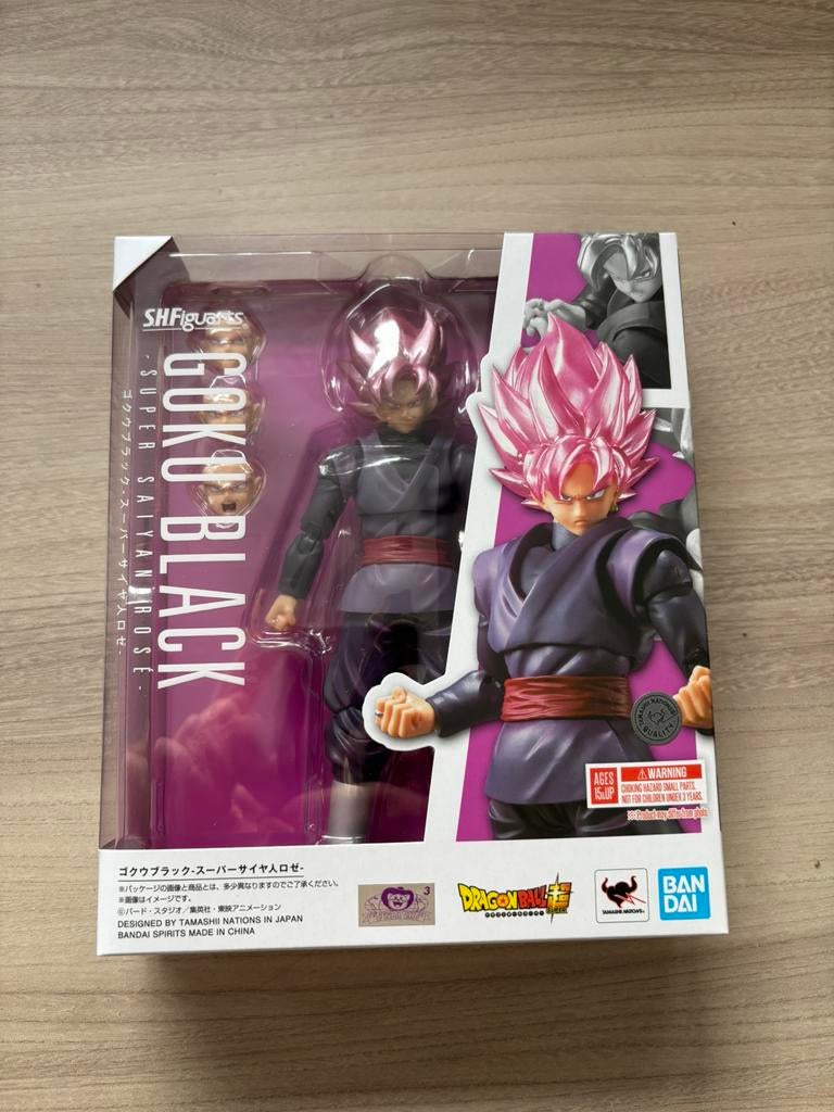 S.H.Figuarts Goku Black Super Saiyan Rosé – Figure Bandai, Ophalen of Verzenden
