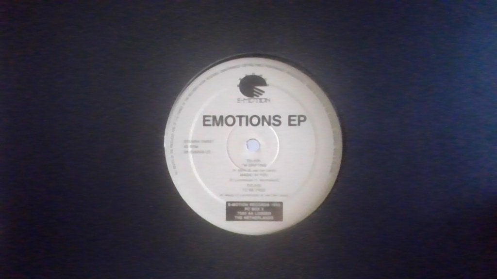 ÉMOTIONS EP. (EN 2001), 12 pouces, House, Enlèvement ou Envoi, Comme neuf