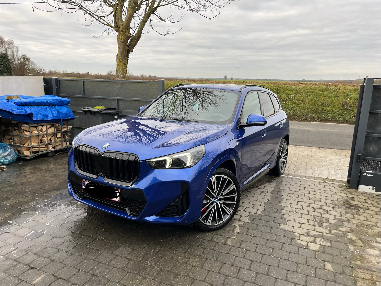 Bmw x1 hybride - tva deductible, Achat, Entretenue par le concessionnaire, Noir, 5 portes