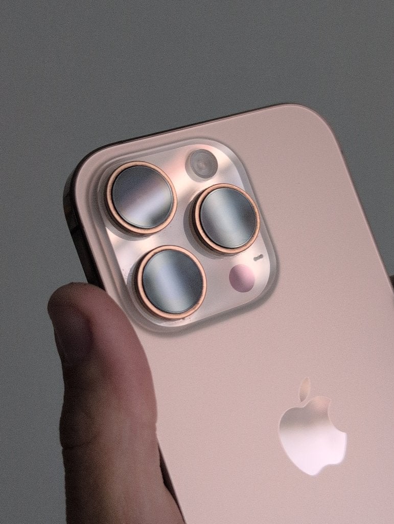 iPhone 16 Pro 128GB, factuur, garantie, Telecommunicatie, 128 GB, 89 %, Zo goed als nieuw, Zonder simlock