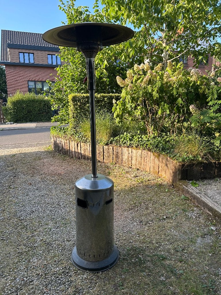 Chauffe terrasse, Enlèvement, Utilisé, Gaz, Sol