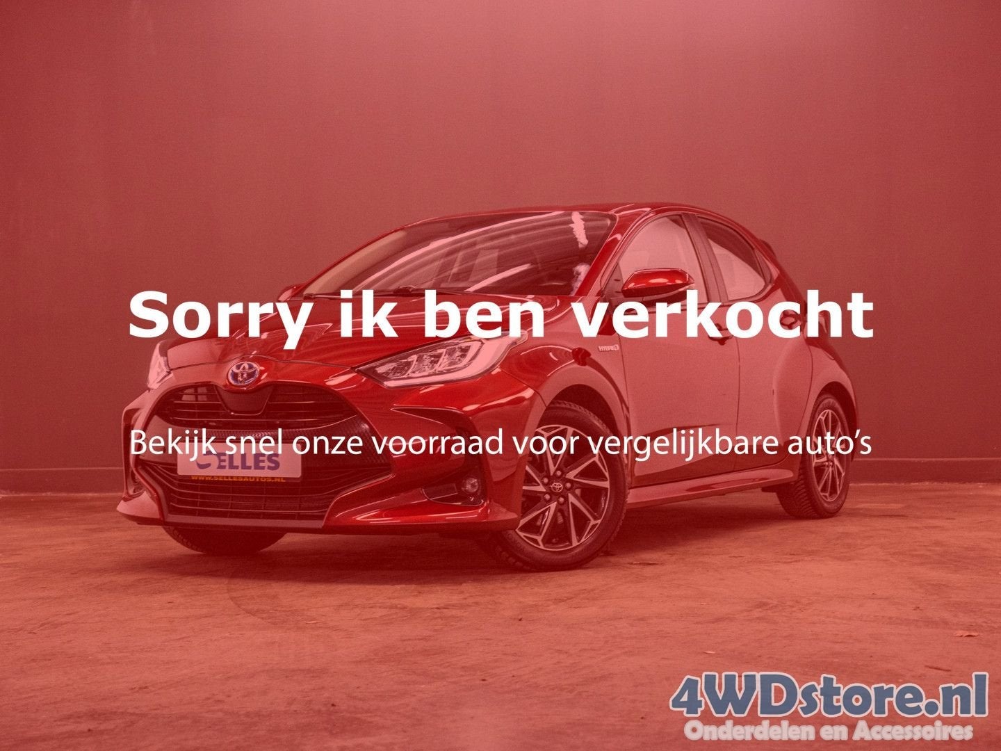 Toyota Yaris 1.5 Hybrid Dynamic | attache remorque | climati, Rouge, Achat, Noir, Automatique