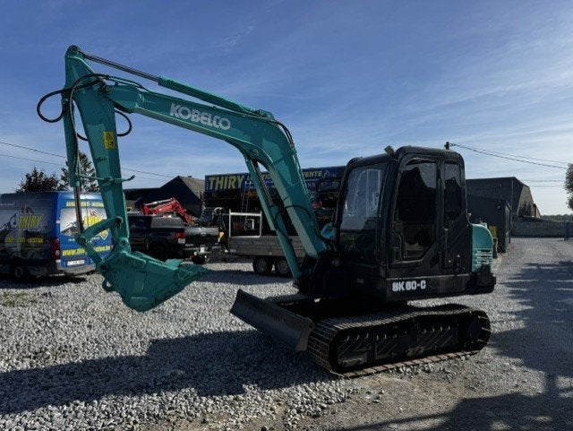 Mini pelle 6 Tonnes Kobelco SK 60 C, Enlèvement, Excavatrice