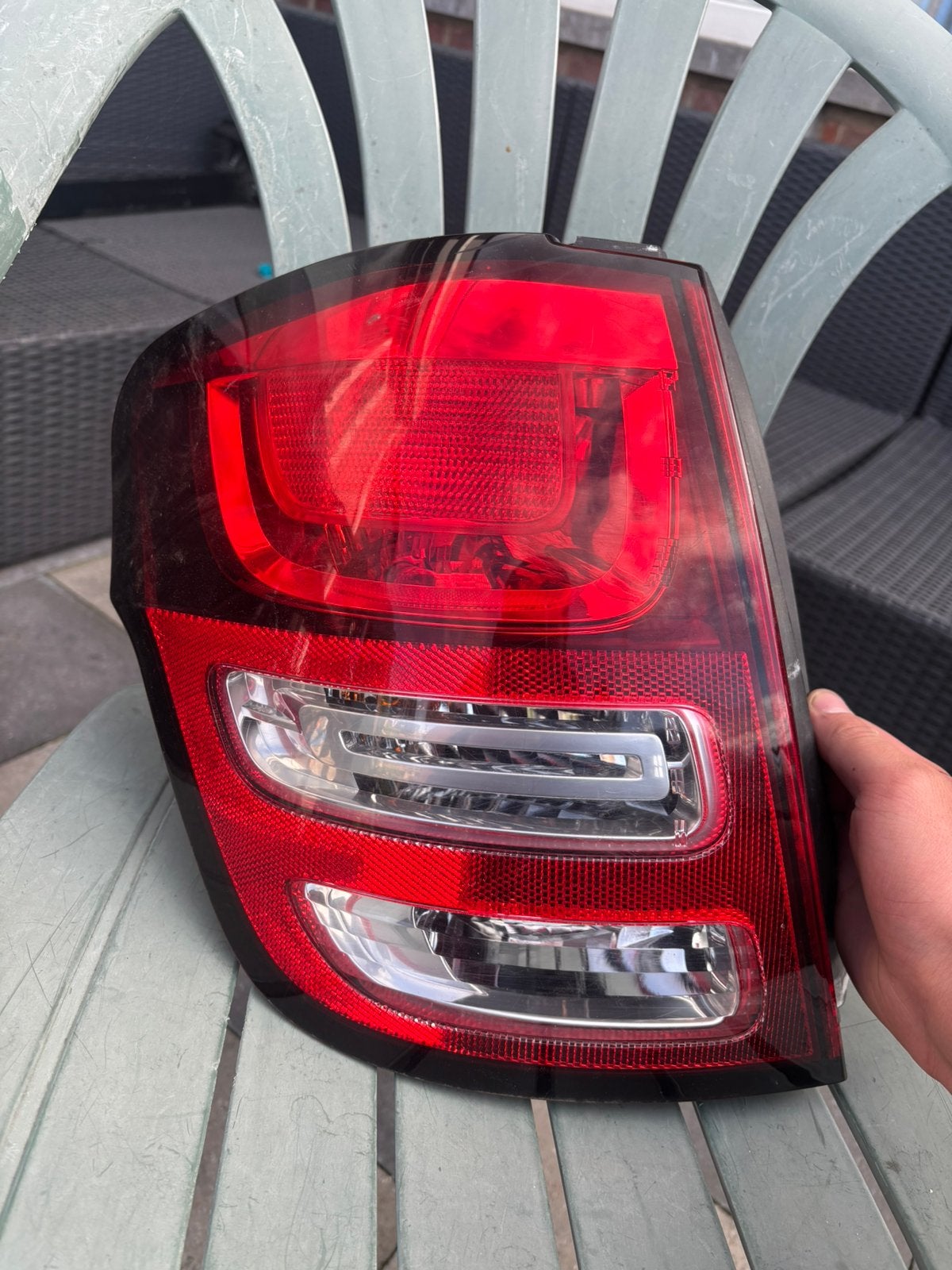 Originele Citroën C3 achterlicht Rechterkant, Ophalen, Gebruikt, Citroën