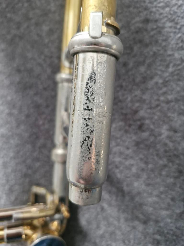 Quart de valve pour trombone : Yamaha YSL 648, Enlèvement