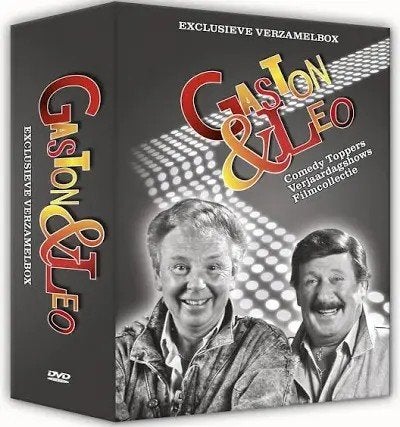 Gaston en leo, Ophalen of Verzenden, Gebruikt