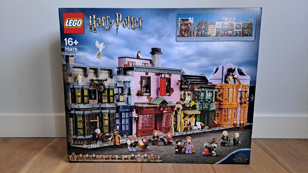 75978 Lego Harry Potter Diagon Alley - NISB, Ophalen of Verzenden, Nieuw, Complete set, Lego