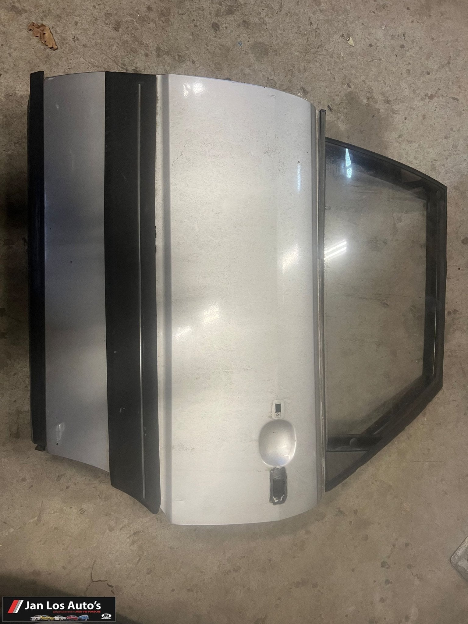 Audi 100 200 typ 44 C3 portier linksachter deur grijs, Gebruikt, -, Deur, -