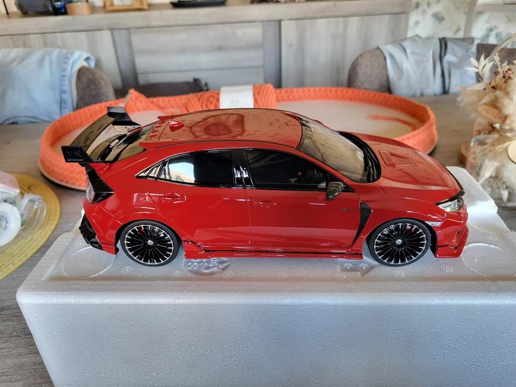 Honda civic schaal 1/18, Ophalen of Verzenden, Nieuw, Auto, OttOMobile