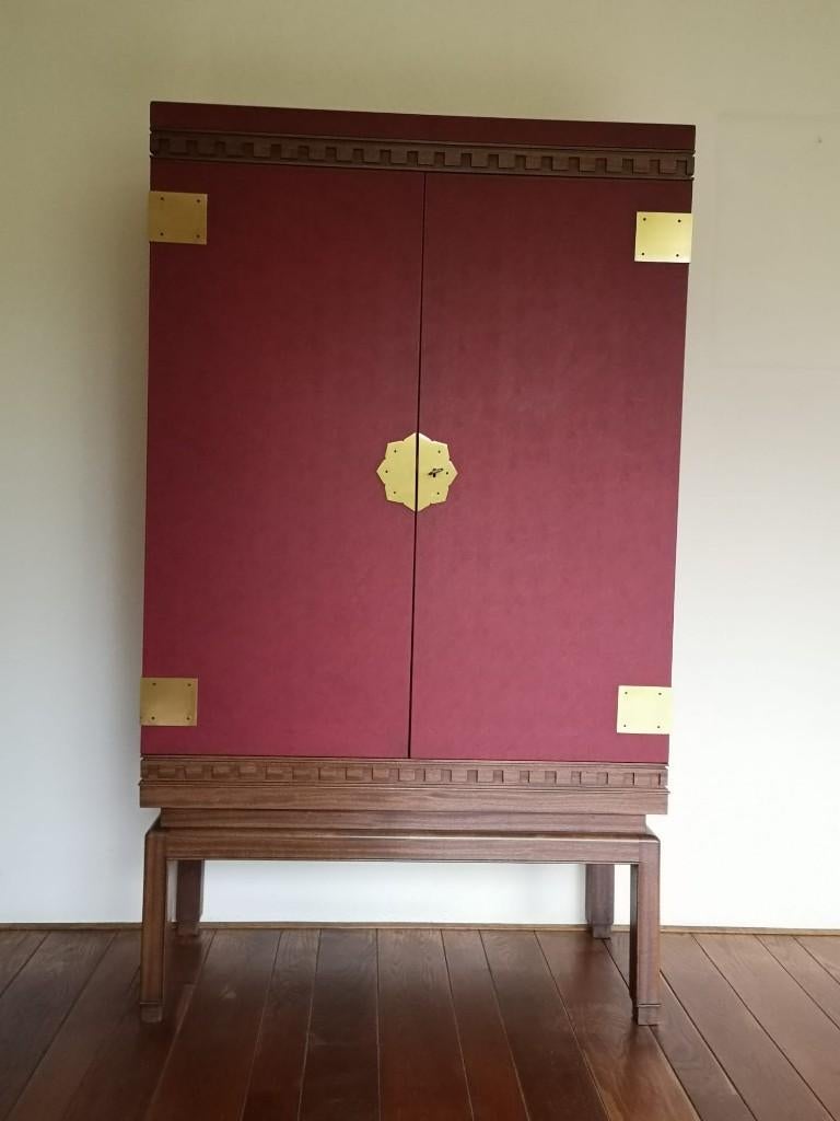 Vintage barmeubel - Verlaagde prijs!, Maison & Meubles, Armoires | Autre, Enlèvement, Utilisé