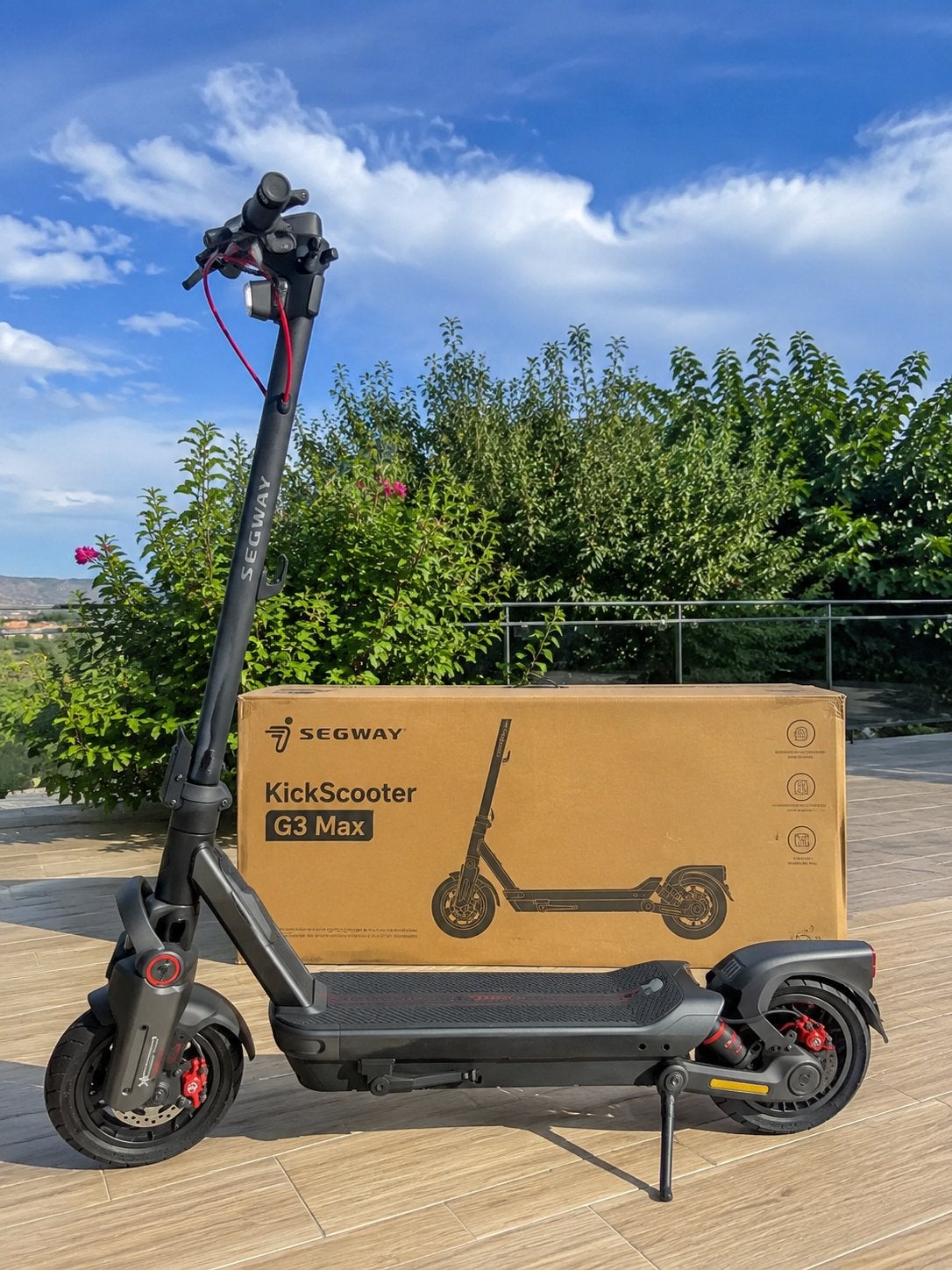 Segway G3 max, Enlèvement, Comme neuf