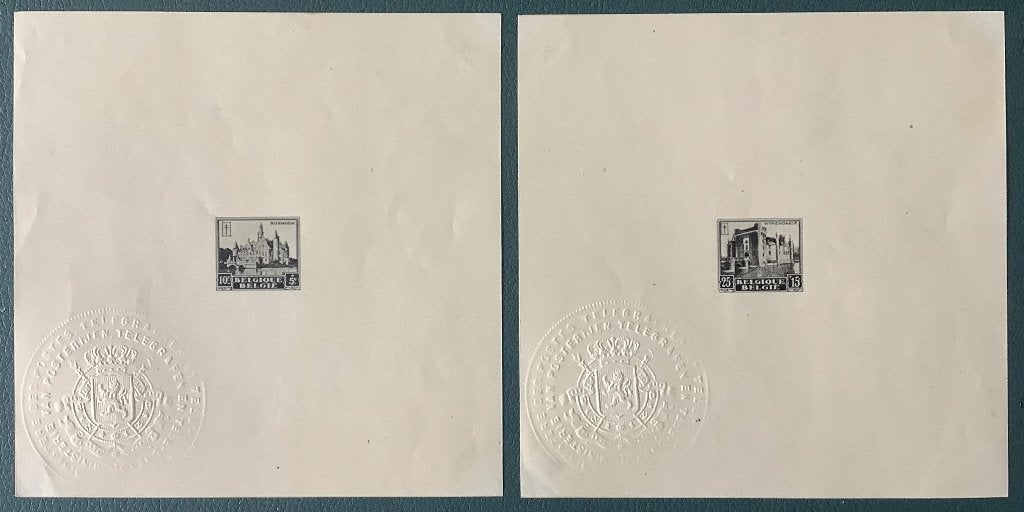 Ministervellen 308-314. 1930. Postfris. OBP: 1650,00 euro., Postzegels en Munten, Verzenden, Zonder stempel, Postfris, Postfris