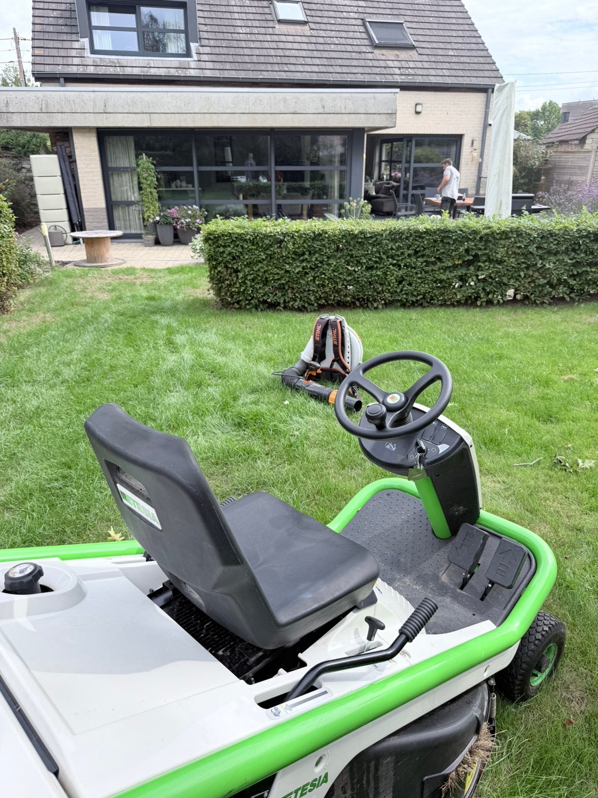 Gloednieuwe Honda Etesia Bahia GXV 360, Ophalen, Nieuw, Minder dan 90 cm