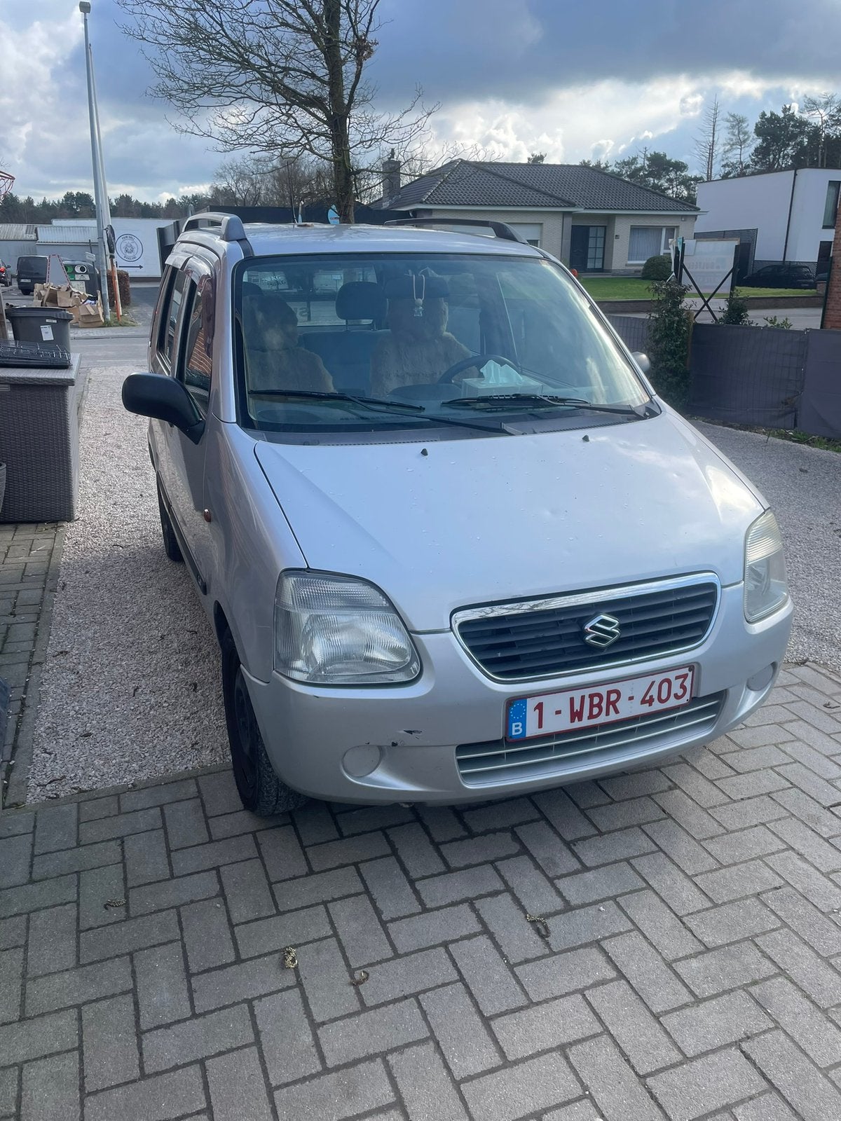 Suzuki wagon, Auto's, Bedrijf, Te koop