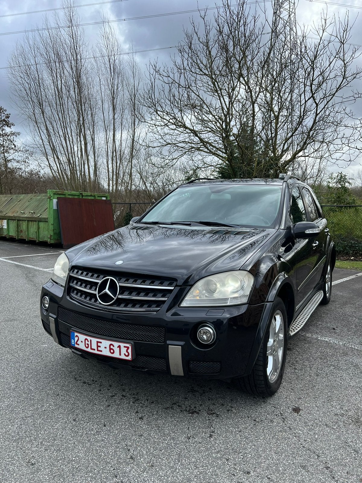 Mercedes ML280 4 Matic utilitaire 3500kg remorque, Autos, Cuir, Classe M, Achat, 2987 cm³