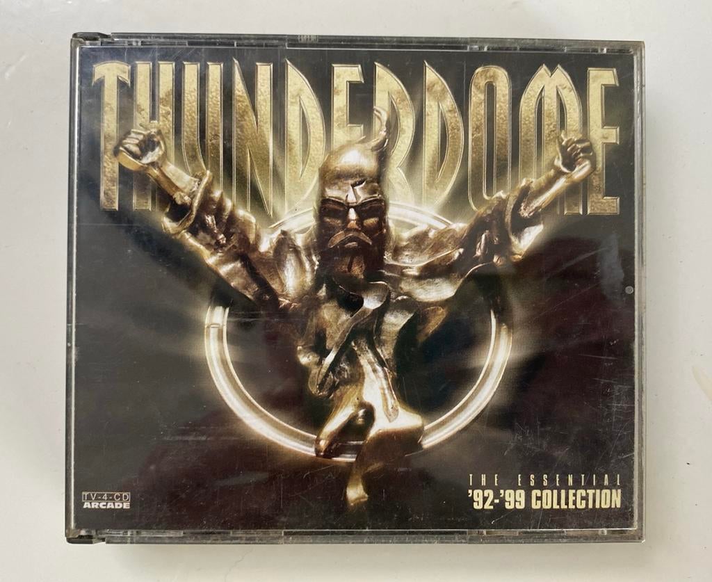 Thunderdome The Essential ‘92-‘99 collection, Cd's en Dvd's, Ophalen of Verzenden, Zo goed als nieuw