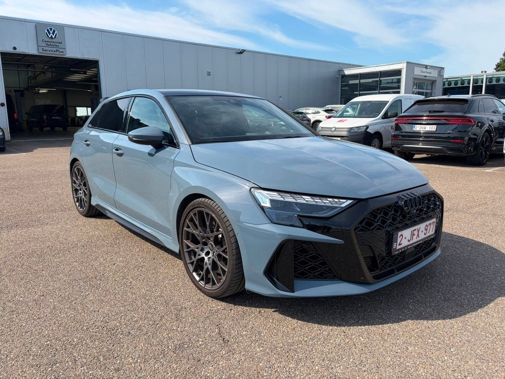Audi RS3 2.5 TFSI Quattro S-Tronic	PANO-HUD-SONOS-280KM/H, Auto's, Audi, Particulier, Quattro, 4x4, ABS, Achteruitrijcamera, Adaptieve lichten
