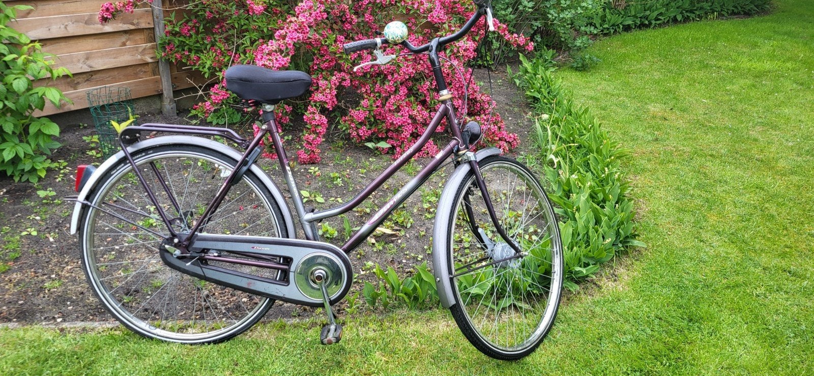 Damesfiets, Ophalen