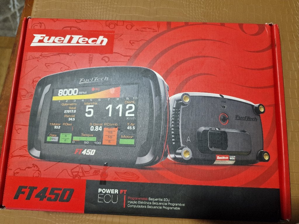 FuelTech FT450 KIT-ECU autonome programmable avec accessoir, Autos : Pièces & Accessoires, Électronique & Câbles, Enlèvement, Utilisé