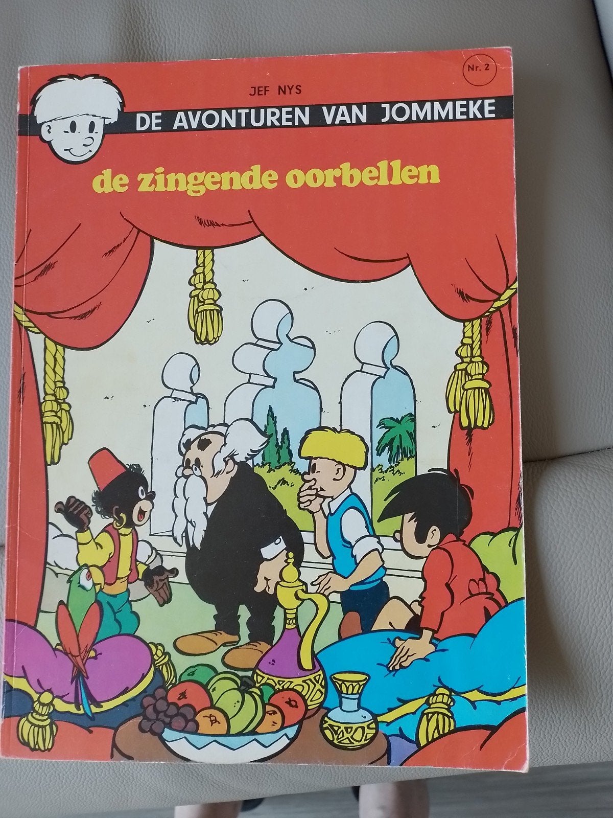 strips Jommeke, Boeken, Ophalen, Gelezen