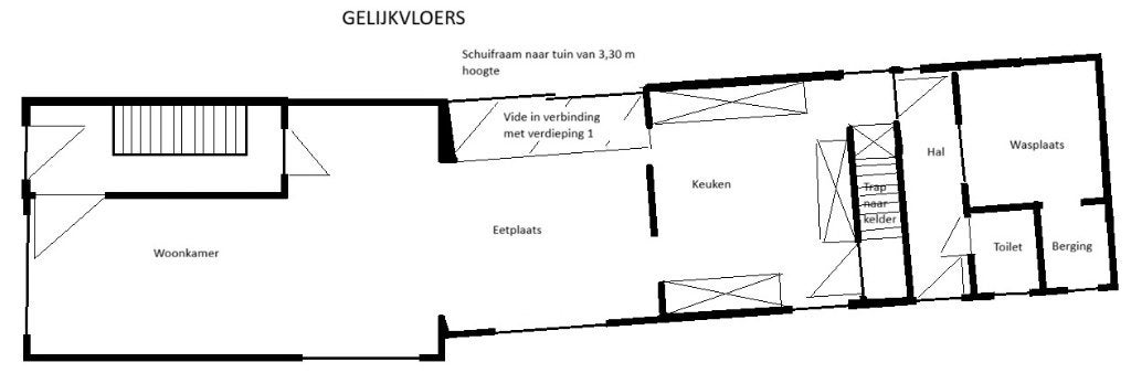 Ruime instapklare gezinswoning in hartje Beerse, 281 kWh/m²/an, Beerse, Province d'Anvers, 200 à 500 m²