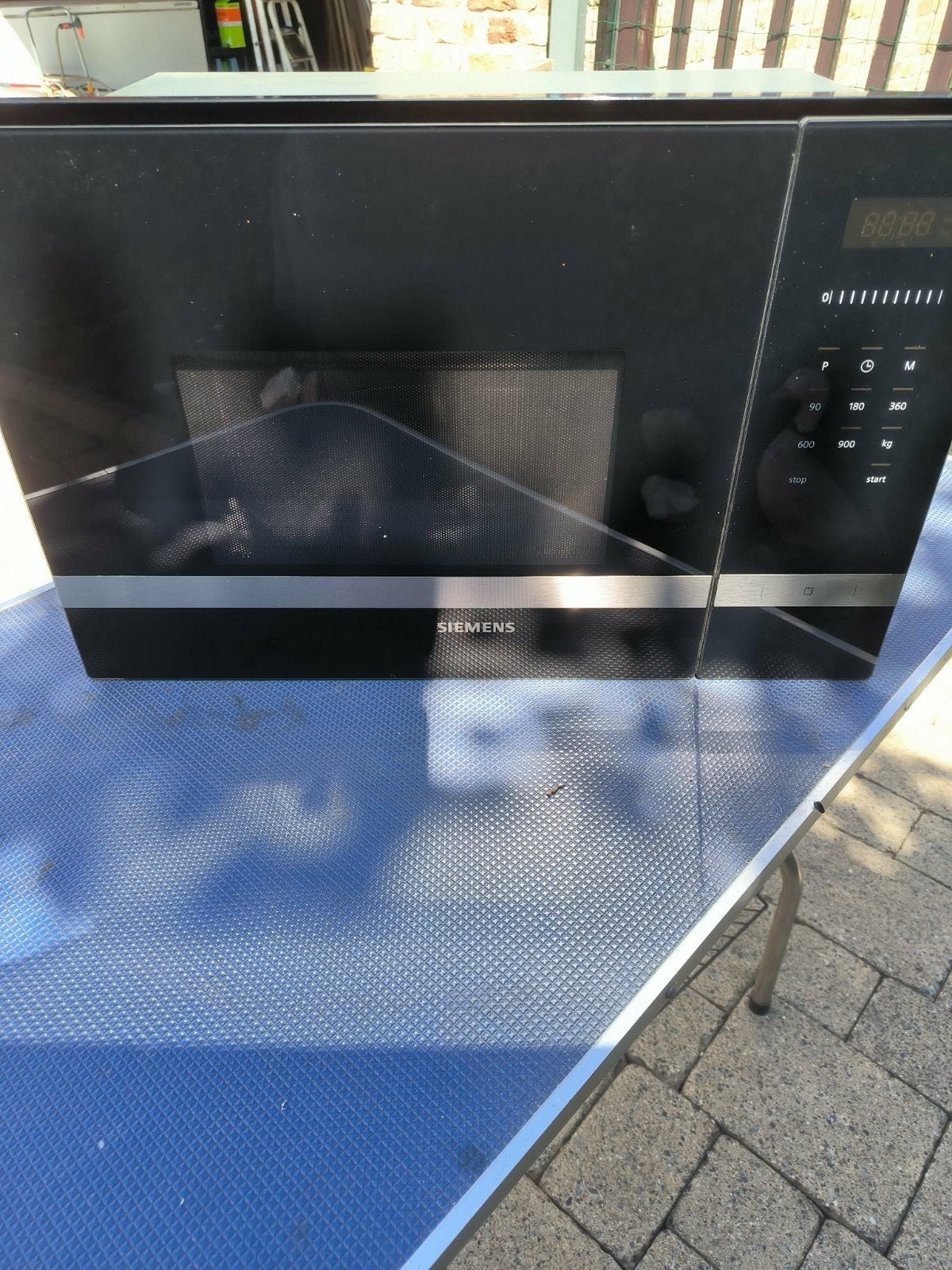 Siemens inbouw microgolf, Ophalen, Oven, Inbouw