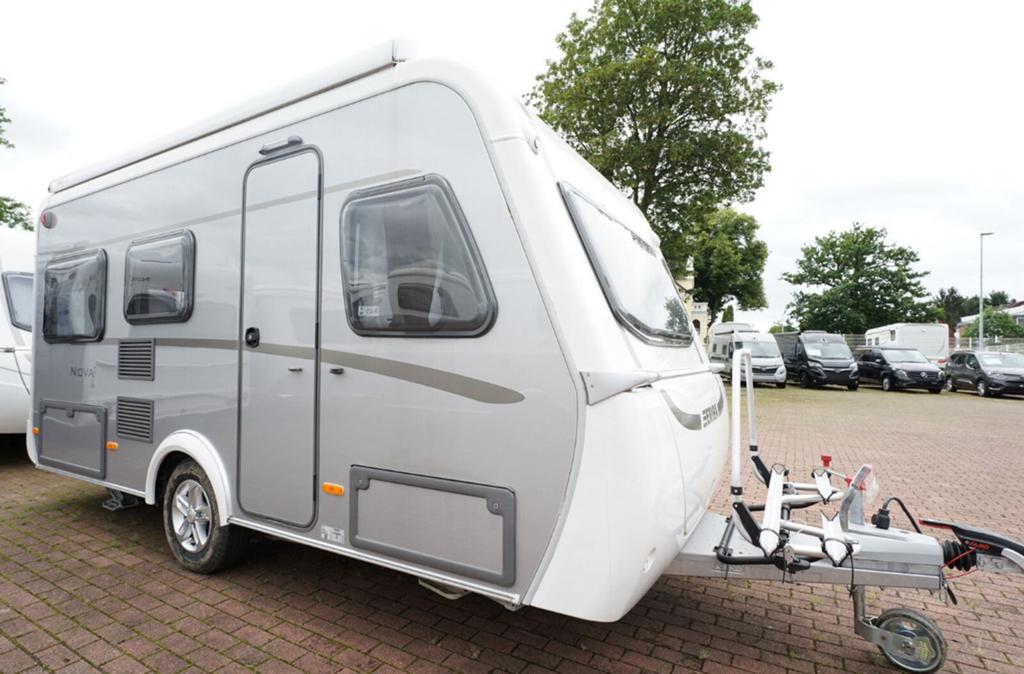 Eriba nova 425 nieuwe caravan koopje, Caravans en Kamperen, Particulier, Eriba