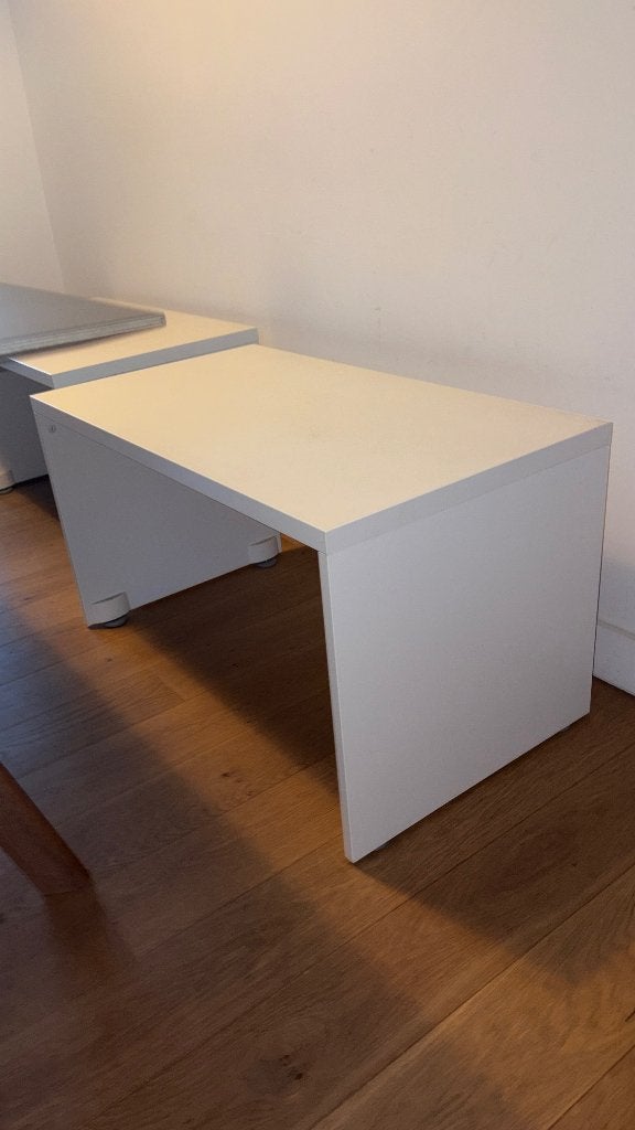 Zitbank keukentafel/eettafel IKEA SMASTAD, Comme neuf, Deux, Enlèvement, Bois