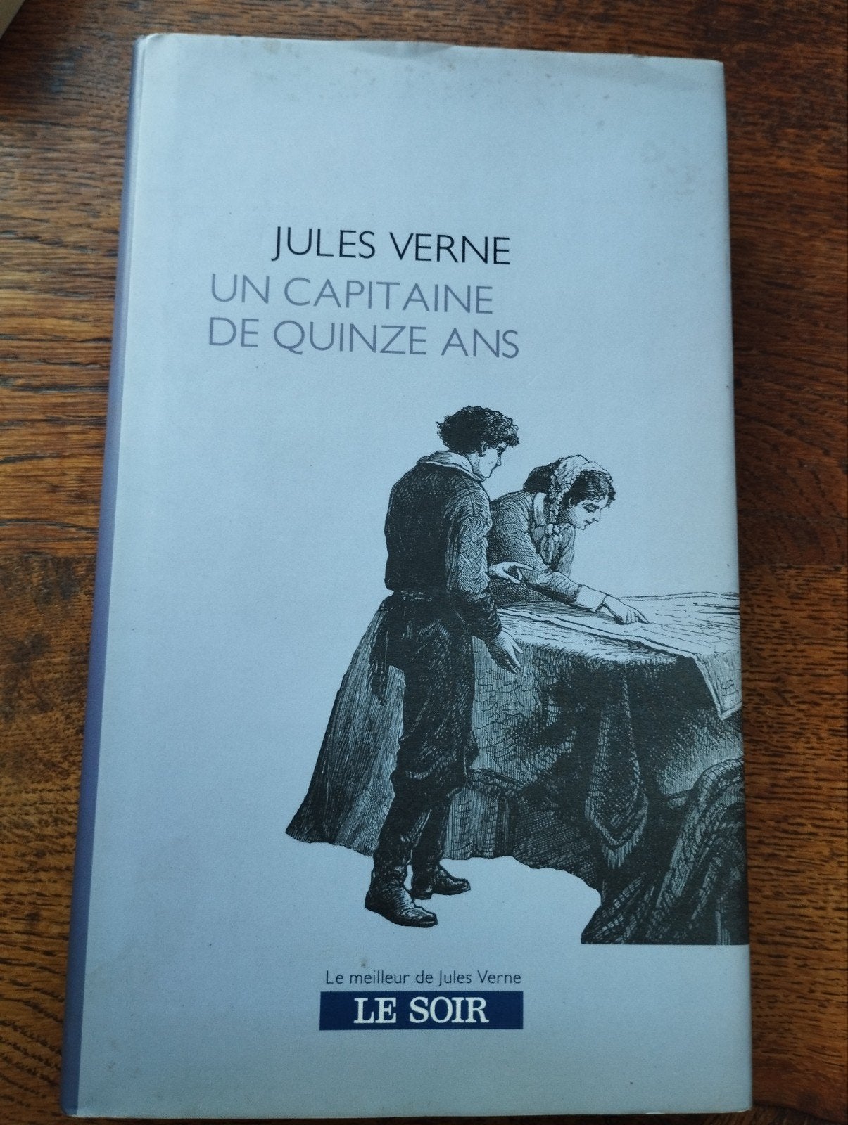 Jules Verne Un Capitaine de quinze ans, Livres, Enlèvement ou Envoi