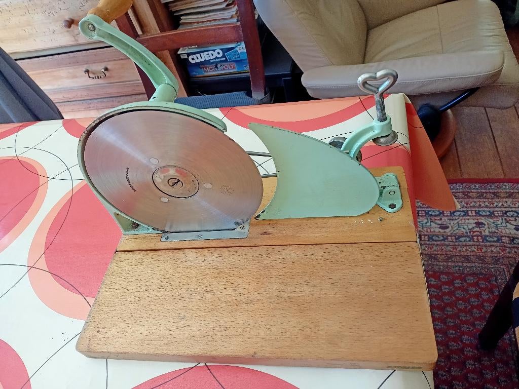Vintage Broodsnijmachine, Ophalen of Verzenden