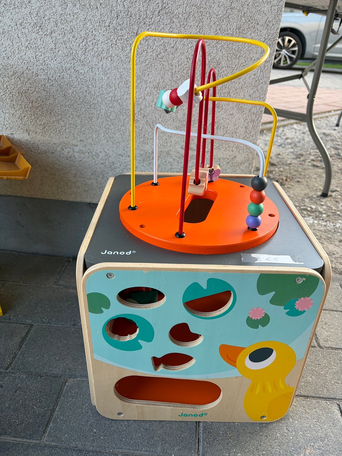 Speelkubus voor babys, Kinderen en Baby's, Ophalen, Gebruikt, Overige typen
